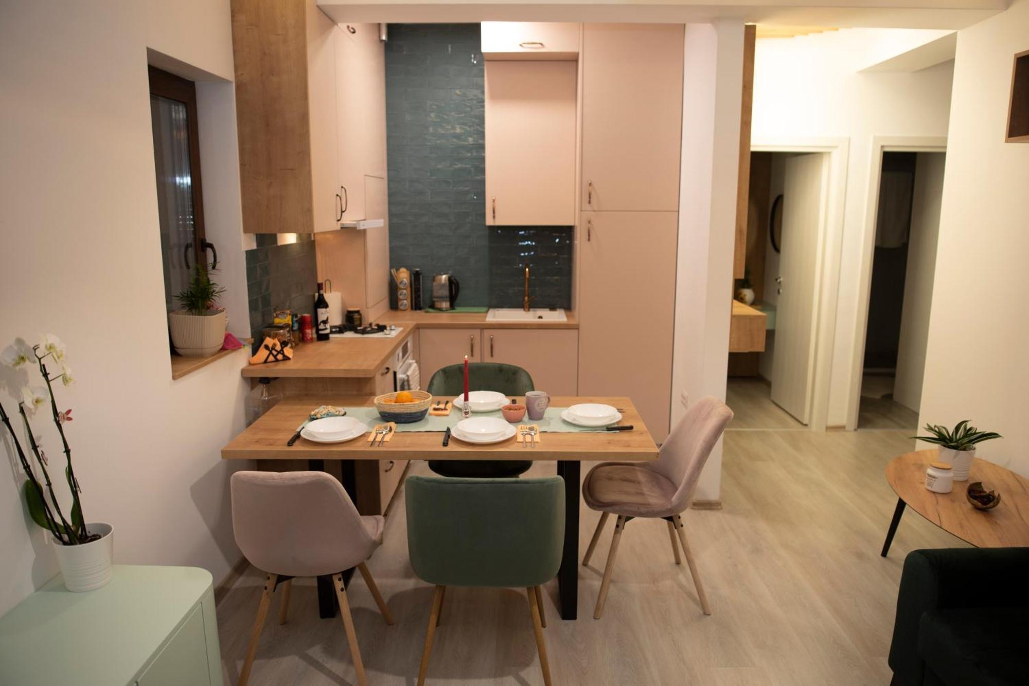 Cross Caraiman View 1 Apartment Busteni Exterior photo
